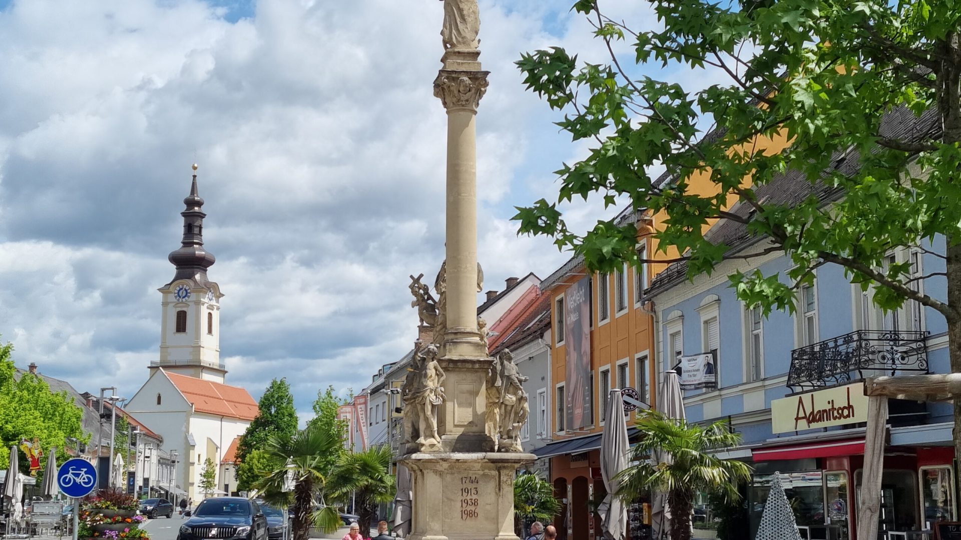 Hauptplatz-Mariensaeule-cSTGLB_Koelbl
